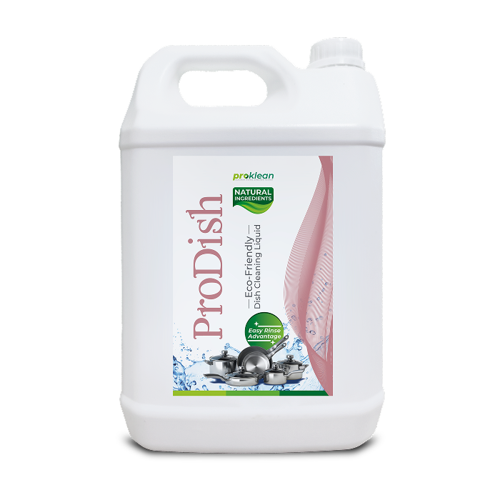 ProDish - Ecofriendly Dish Cleaning Liquid & Sanitiser
