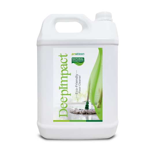 Deepimpact- Eco-Friendly Floor Cleaner and Sanitiser