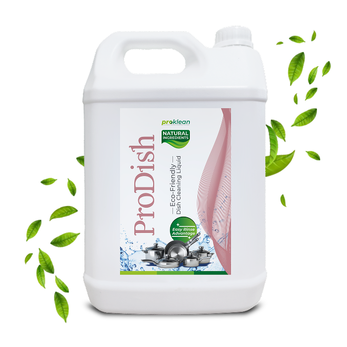 ProDish - Ecofriendly Dish Cleaning Liquid & Sanitiser