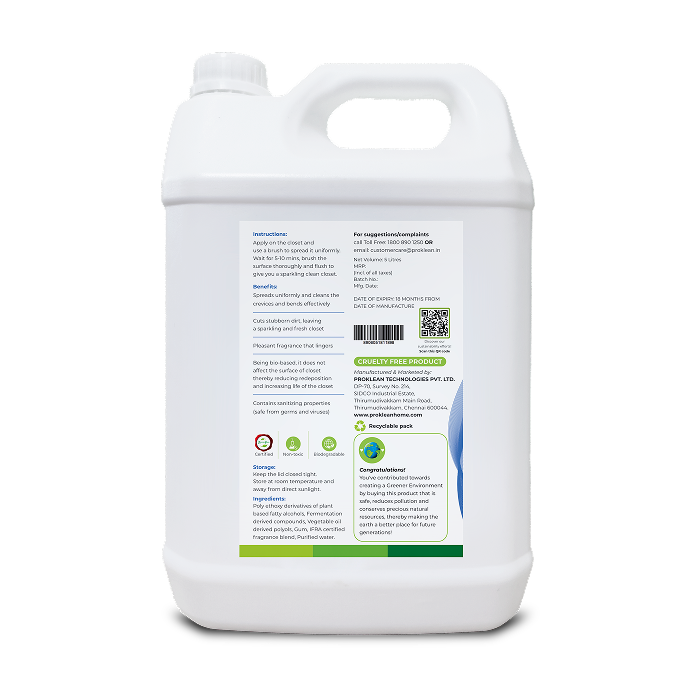 ProJanit- Ecofriendly Toilet Cleaner