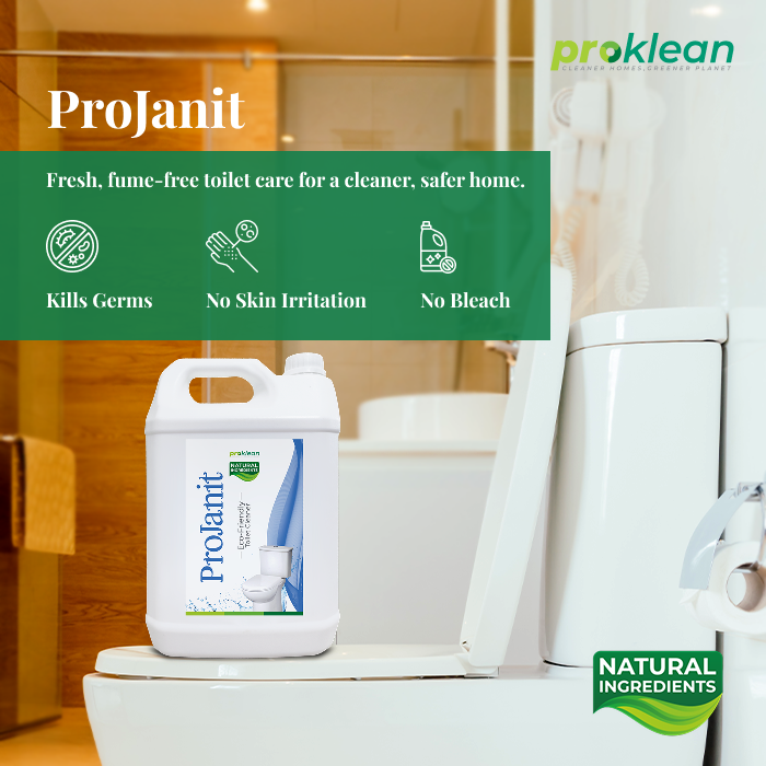 ProJanit- Ecofriendly Toilet Cleaner