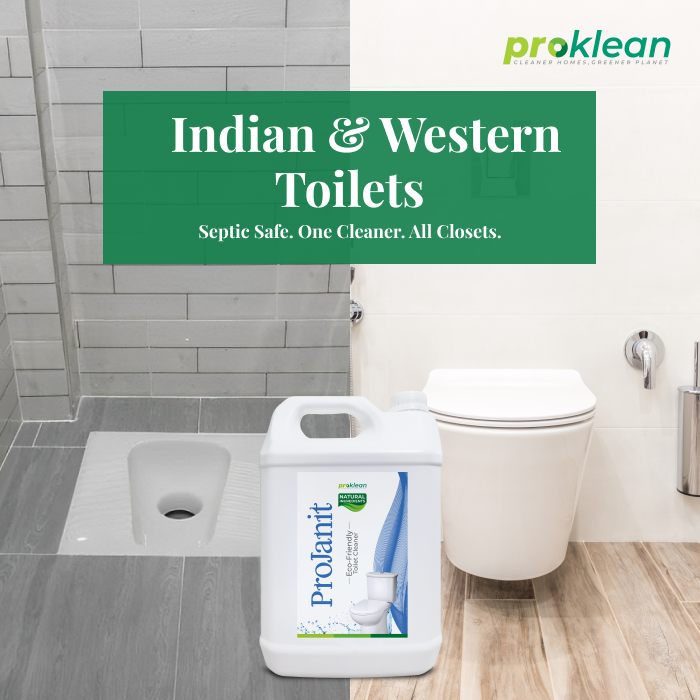 ProJanit- Ecofriendly Toilet Cleaner