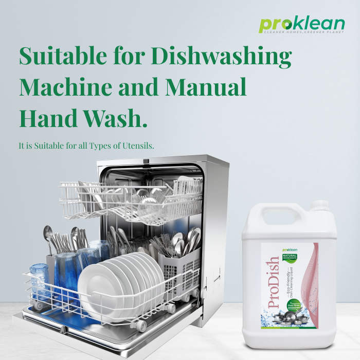 ProDish - Ecofriendly Dish Cleaning Liquid & Sanitiser
