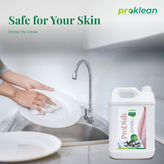 ProDish - Ecofriendly Dish Cleaning Liquid & Sanitiser