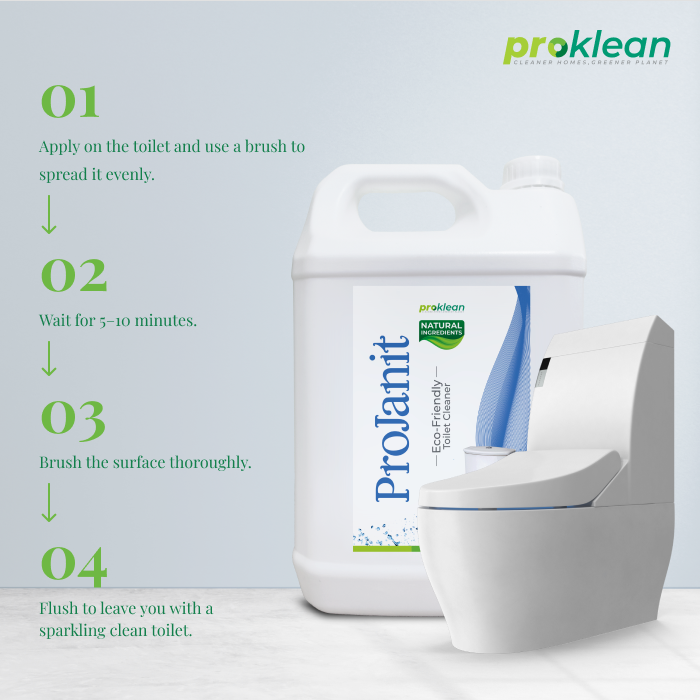 ProJanit- Ecofriendly Toilet Cleaner