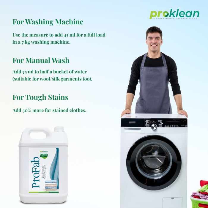 Profab - Ecofriendly Fabric Detergent and Sanitiser
