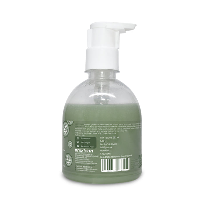 Proklean Biosmic - Ecofriendly Handwash (250Ml - Pack of 2)