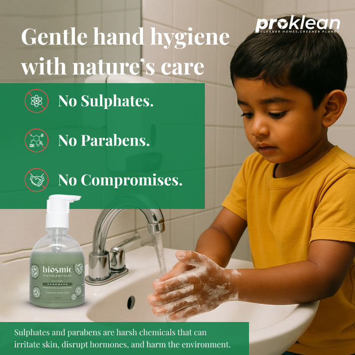 Proklean Biosmic - Ecofriendly Handwash (750Ml - Pouch - 1 no.)
