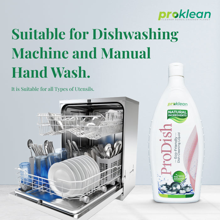 ProDish - Ecofriendly Dish Cleaning Liquid & Sanitiser