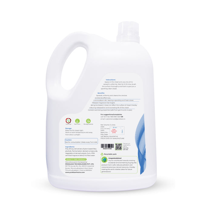 ProJanit - Ecofriendly Toilet Cleaner