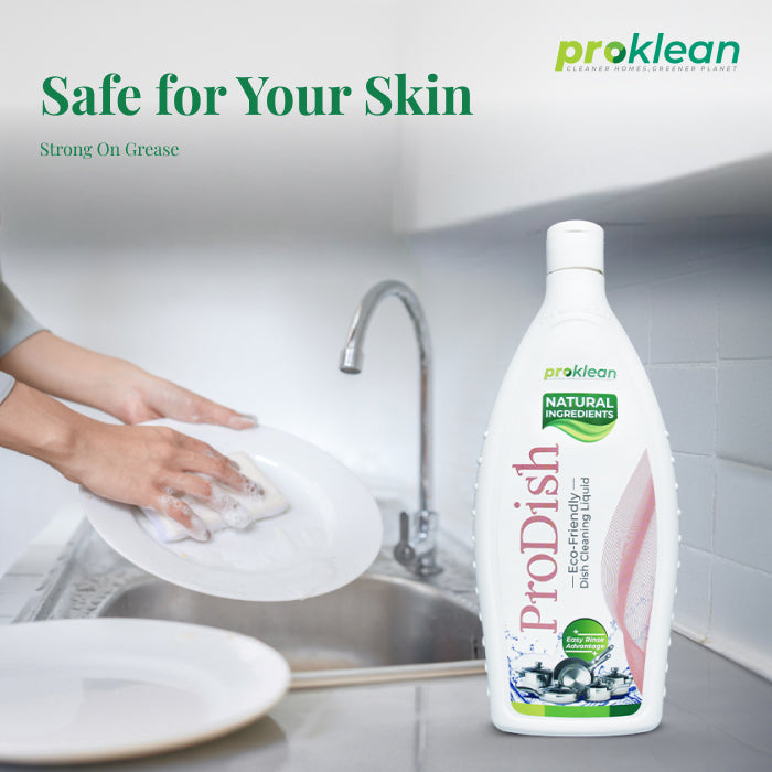 ProDish - Ecofriendly Dish Cleaning Liquid & Sanitiser
