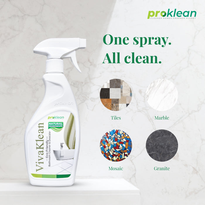 VivaKlean - Ecofriendly Bathroom Cleaner and Descaler (500Ml)