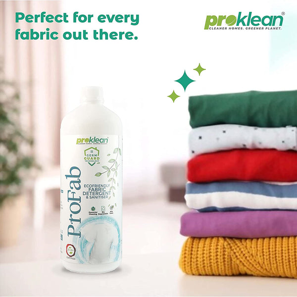 Profab - Eco-friendly Fabric Detergent and Sanitiser