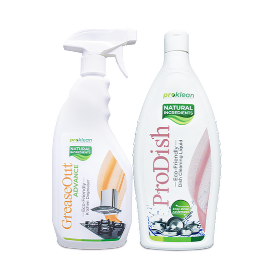 Kitchen Cleaning Combo