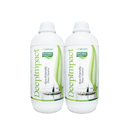 Deepimpact- Ecofriendly Floor Cleaner and Sanitiser (1000Ml, Pack of 2)