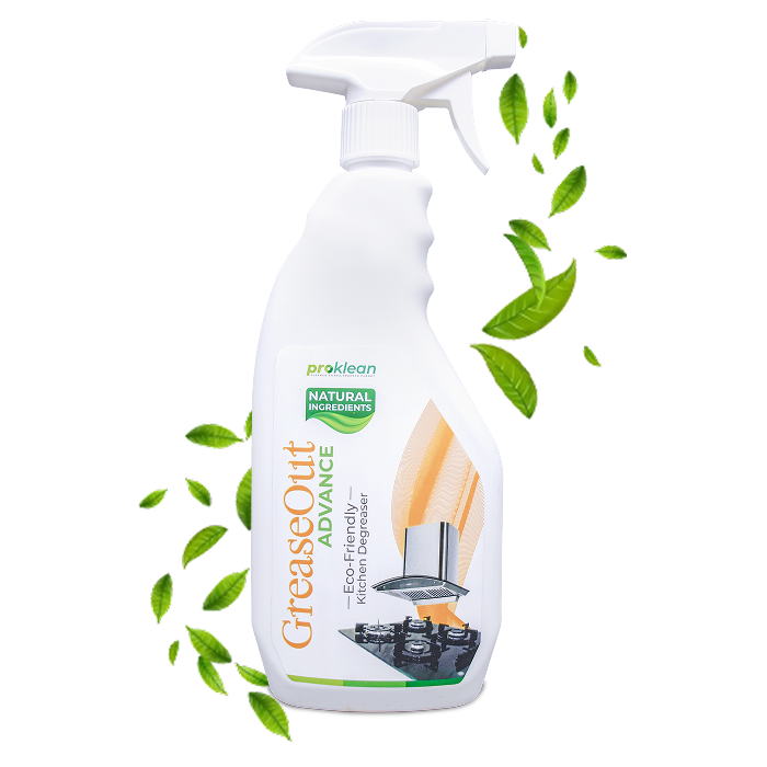 GreaseOut Advance - Ecofriendly Kitchen Degreaser (500 Ml)