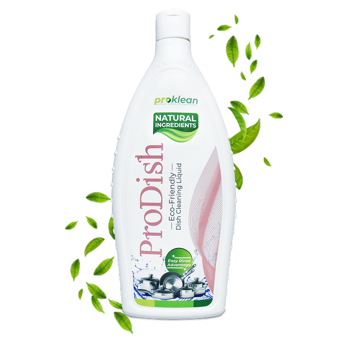 ProDish - Ecofriendly Dish Cleaning Liquid & Sanitiser