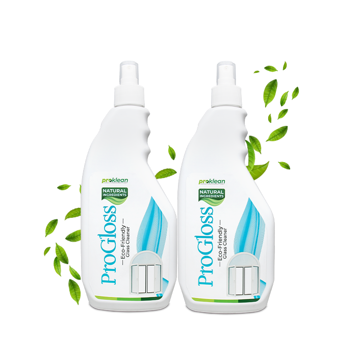 ProGloss - Ecofriendly Glass Cleaner (500 Ml, Pack of 2)