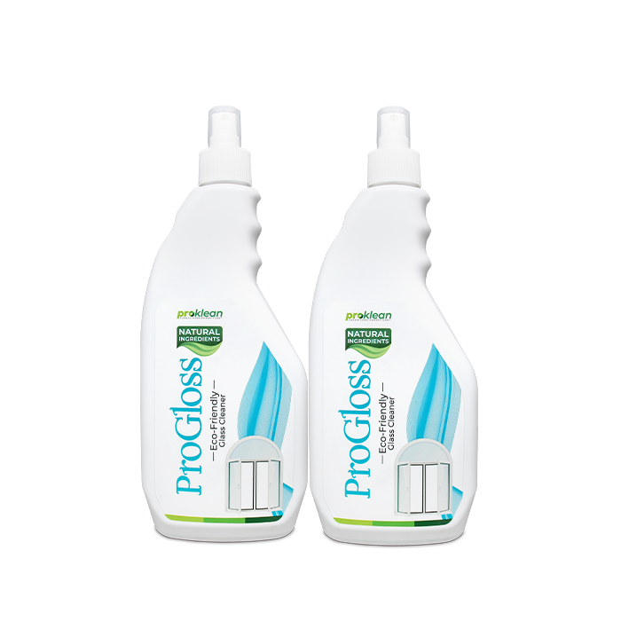 ProGloss - Ecofriendly Glass Cleaner (500 Ml, Pack of 2)
