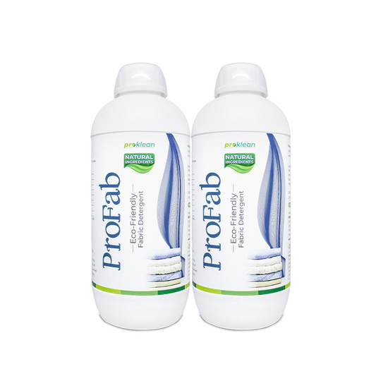 Profab - Ecofriendly Fabric Detergent and Sanitiser (1000 Ml Pack of 2)