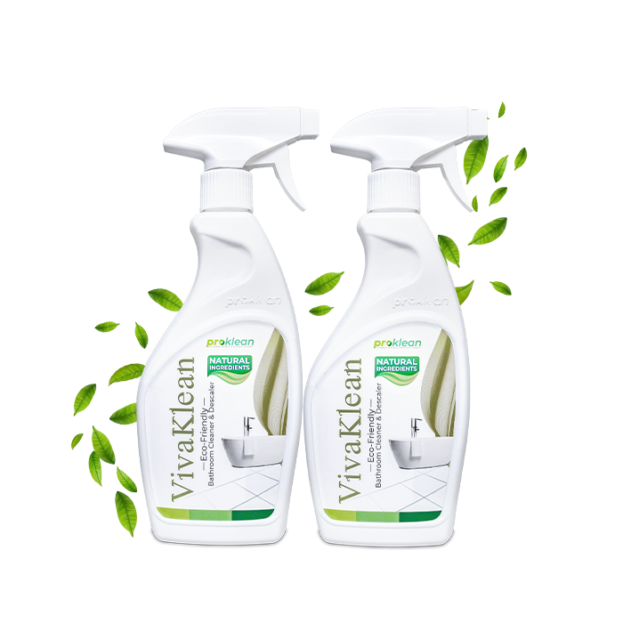 VivaKlean - Ecofriendly Bathroom Cleaner and Descaler (500Ml Pack of 2)