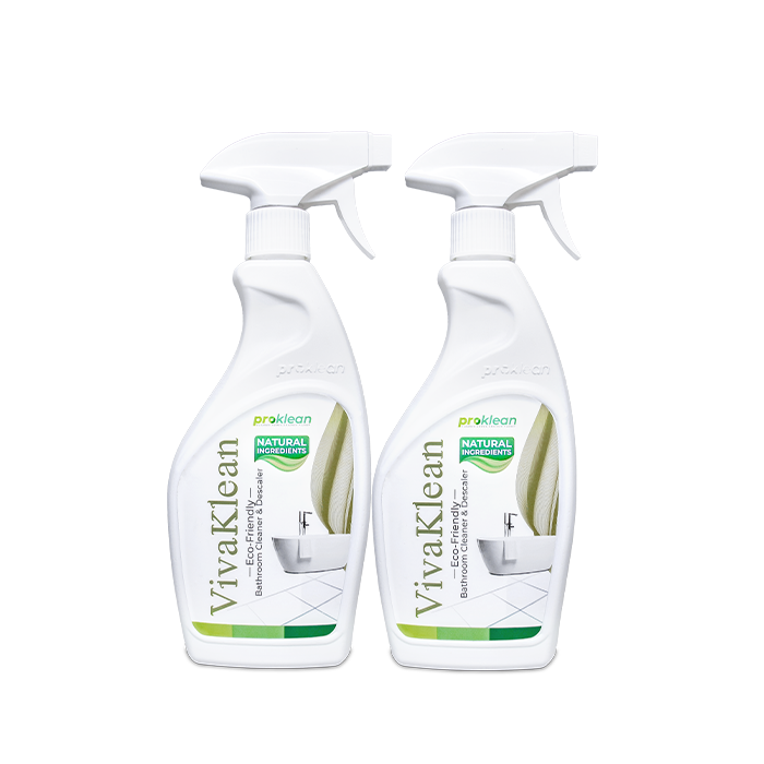 VivaKlean - Ecofriendly Bathroom Cleaner and Descaler (500Ml Pack of 2)