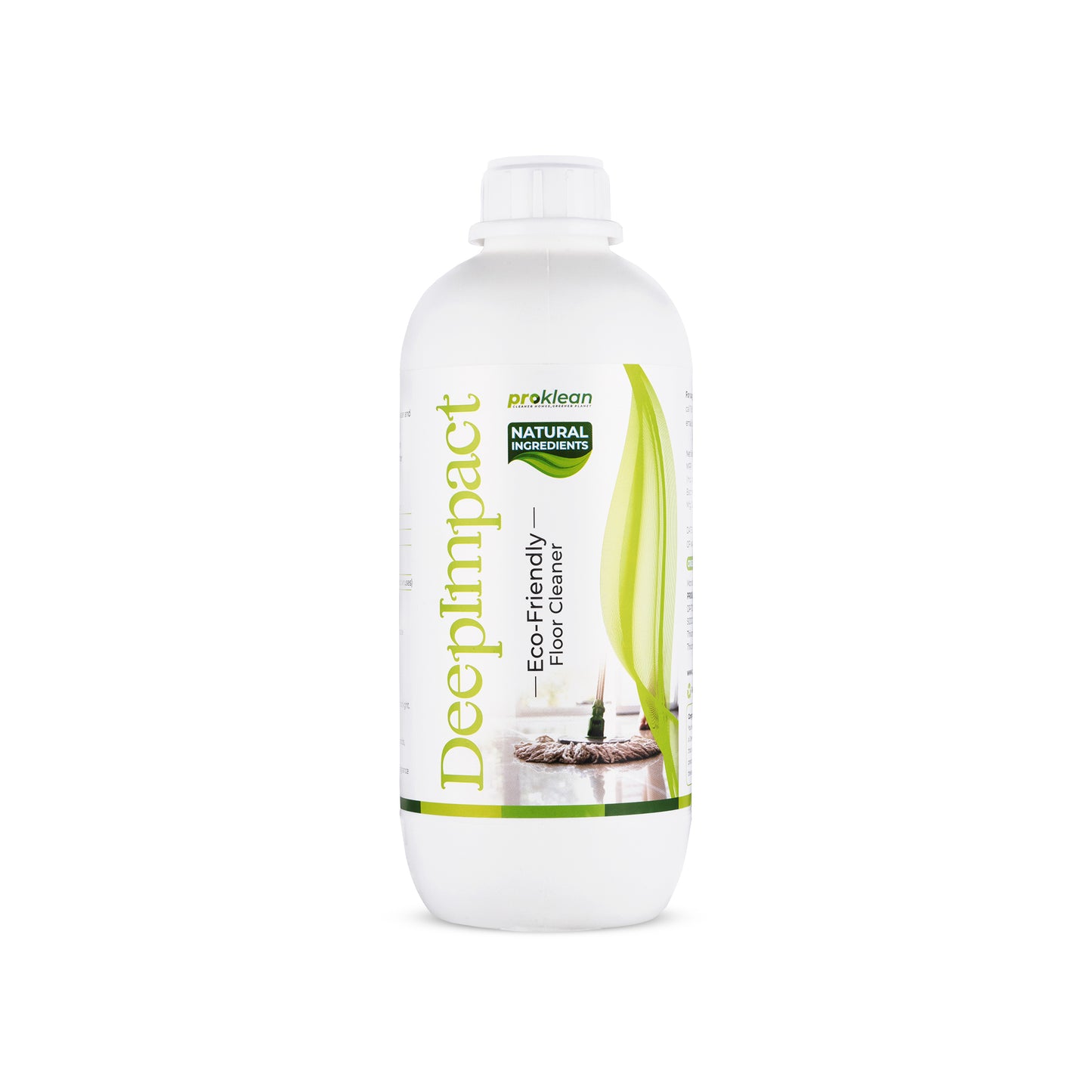 Deepimpact- Eco-Friendly Floor Cleaner and Sanitiser