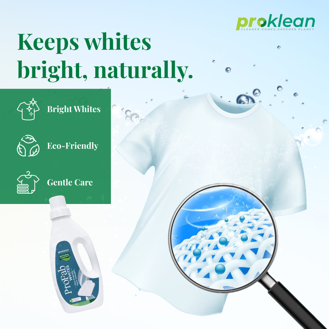 ProFab Whites- Eco-friendly Fabric Detergent