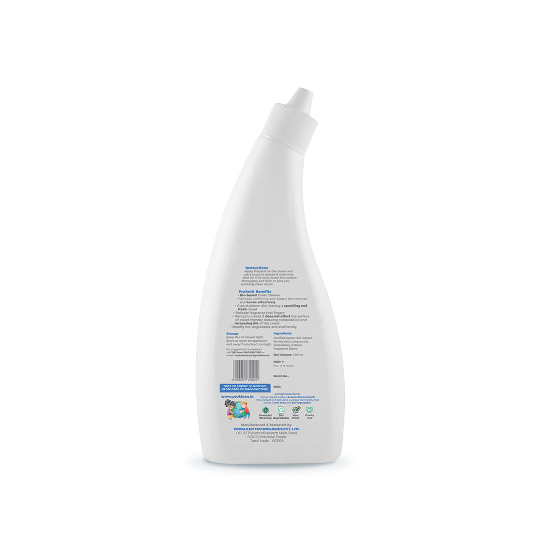 ProJanit - Eco-Friendly Toilet Cleaner (400Ml)