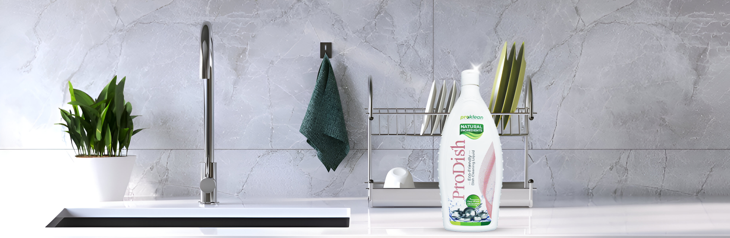 Eco-Friendly Kitchen Cleaners | Grease-Free, Residue-Free | Proklean ...