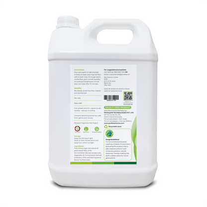 Deepimpact- Ecofriendly Floor Cleaner and Sanitiser