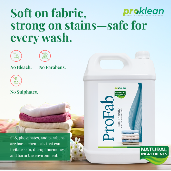 Profab - Ecofriendly Fabric Detergent and Sanitiser