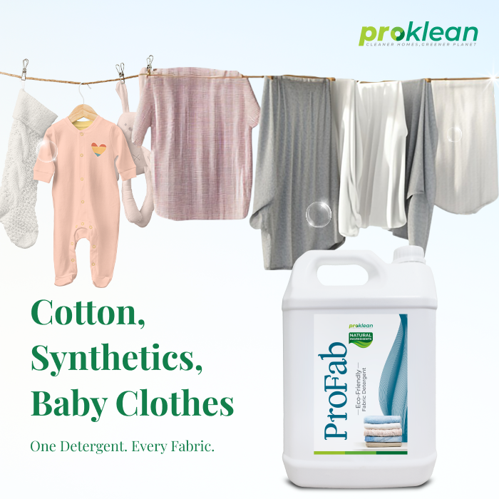 Profab - Ecofriendly Fabric Detergent and Sanitiser