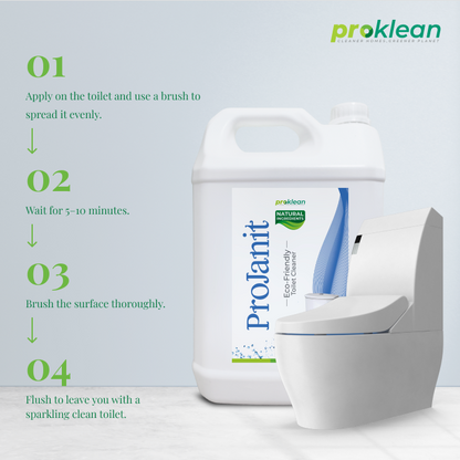 ProJanit- Ecofriendly Toilet Cleaner