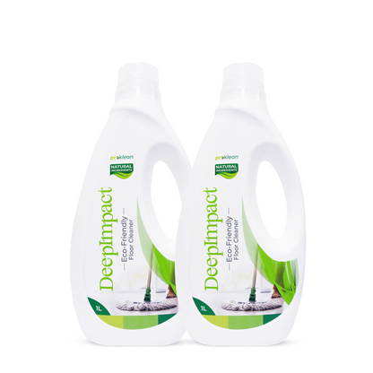 Deepimpact- Ecofriendly Floor Cleaner and Sanitiser (1000Ml, Pack of 2)