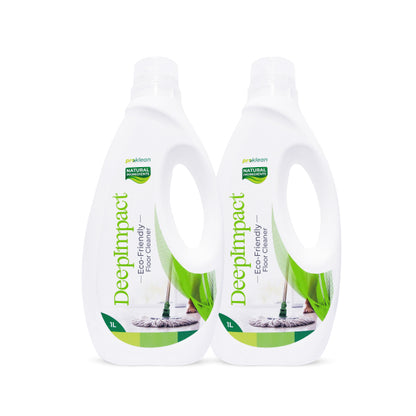 Deepimpact- Ecofriendly Floor Cleaner and Sanitiser