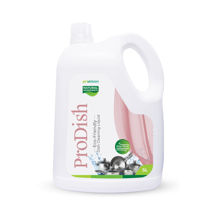ProDish - Ecofriendly Dish Cleaning Liquid & Sanitiser