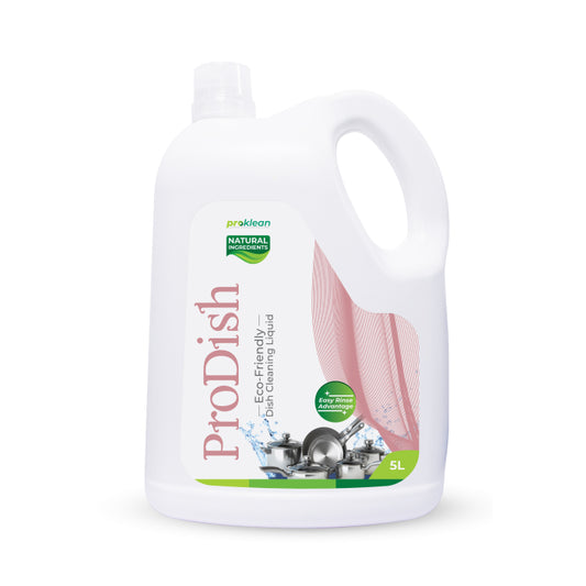 ProDish - Ecofriendly Dish Cleaning Liquid & Sanitiser