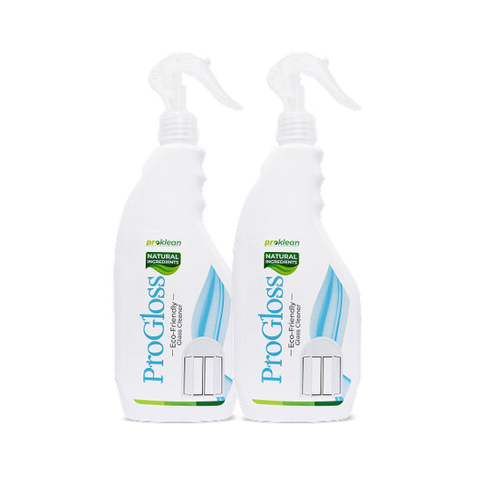 ProGloss - Ecofriendly Glass Cleaner (500 Ml, Pack of 2)