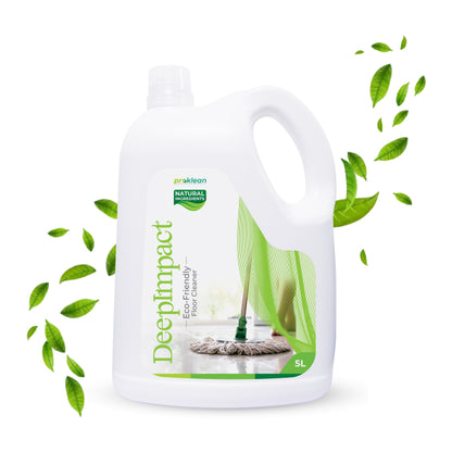 Deepimpact- Eco-Friendly Floor Cleaner and Sanitiser