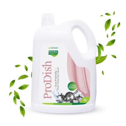 ProDish - Ecofriendly Dish Cleaning Liquid & Sanitiser