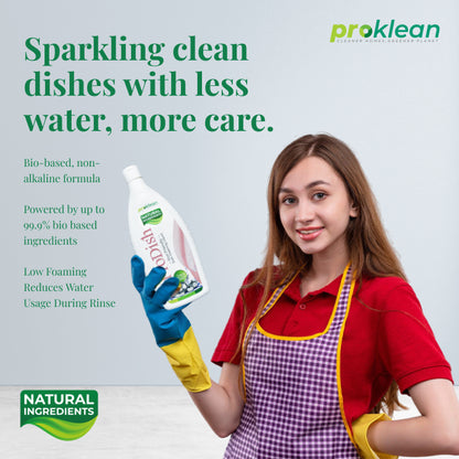 ProDish - Ecofriendly Dish Cleaning Liquid & Sanitiser