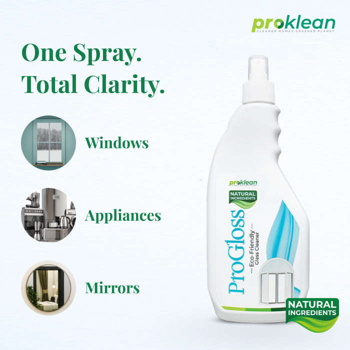 ProGloss - Ecofriendly Glass Cleaner (500 Ml)