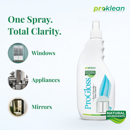 ProGloss - Ecofriendly Glass Cleaner (500 Ml)