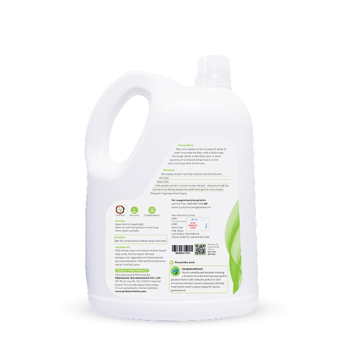 Deepimpact- Eco-Friendly Floor Cleaner and Sanitiser