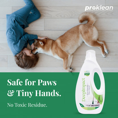 Deepimpact- Ecofriendly Floor Cleaner and Sanitiser