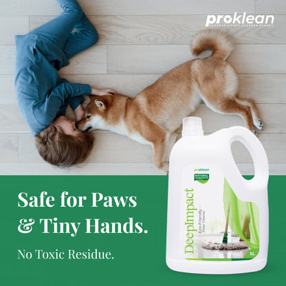 Deepimpact- Eco-Friendly Floor Cleaner and Sanitiser
