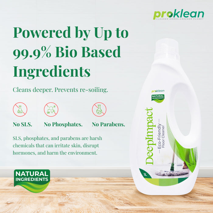 Deepimpact- Ecofriendly Floor Cleaner and Sanitiser
