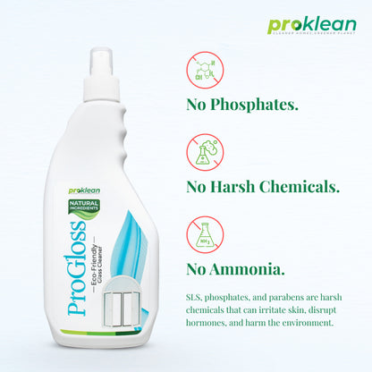 ProGloss - Ecofriendly Glass Cleaner (500 Ml)