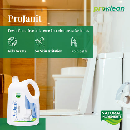 ProJanit- Ecofriendly Toilet Cleaner